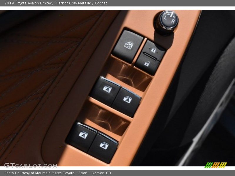 Harbor Gray Metallic / Cognac 2019 Toyota Avalon Limited