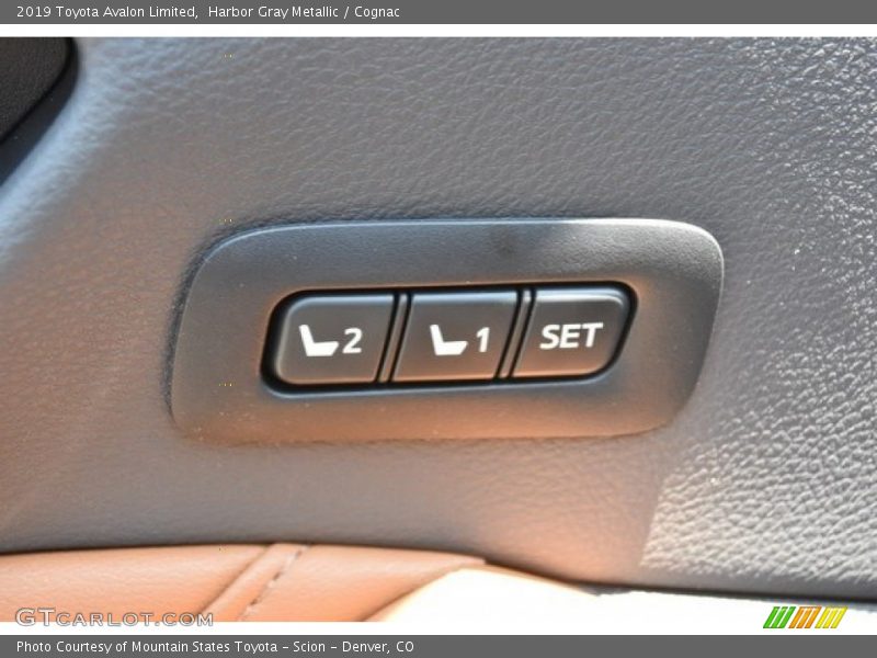 Harbor Gray Metallic / Cognac 2019 Toyota Avalon Limited