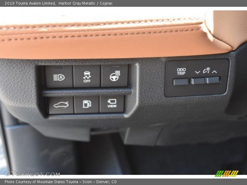 Harbor Gray Metallic / Cognac 2019 Toyota Avalon Limited