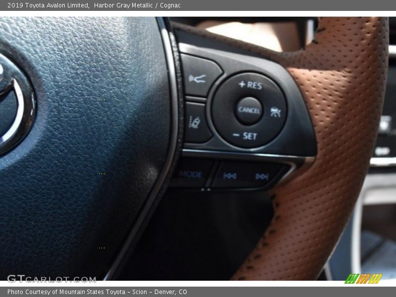 Harbor Gray Metallic / Cognac 2019 Toyota Avalon Limited