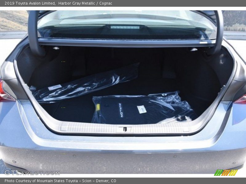 Harbor Gray Metallic / Cognac 2019 Toyota Avalon Limited