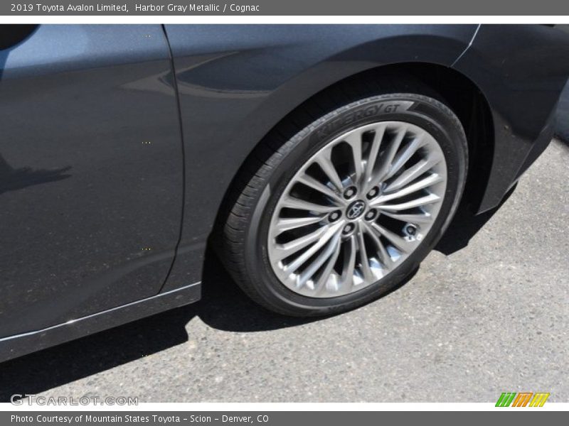 Harbor Gray Metallic / Cognac 2019 Toyota Avalon Limited