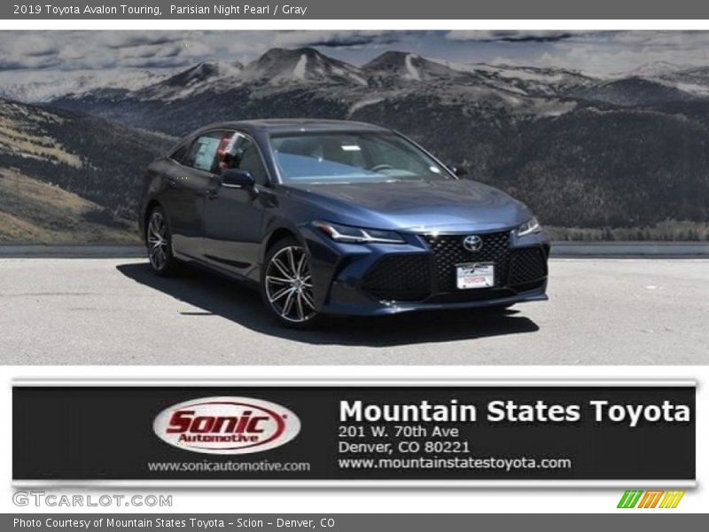 Parisian Night Pearl / Gray 2019 Toyota Avalon Touring