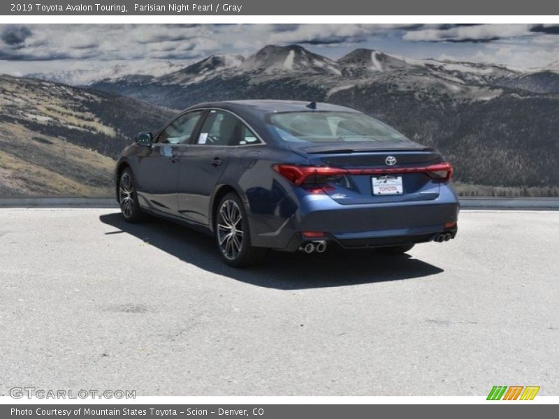 Parisian Night Pearl / Gray 2019 Toyota Avalon Touring