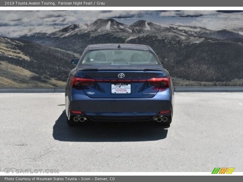Parisian Night Pearl / Gray 2019 Toyota Avalon Touring