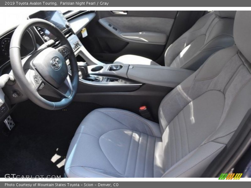 Parisian Night Pearl / Gray 2019 Toyota Avalon Touring