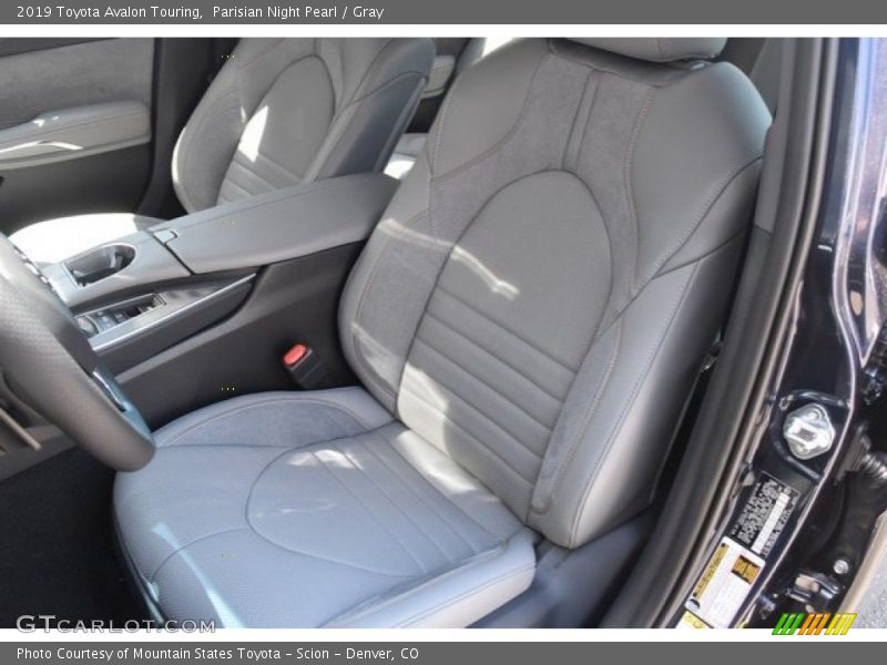 Parisian Night Pearl / Gray 2019 Toyota Avalon Touring