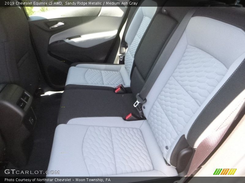 Rear Seat of 2019 Equinox LS AWD