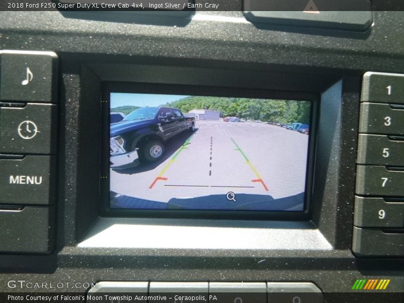Ingot Silver / Earth Gray 2018 Ford F250 Super Duty XL Crew Cab 4x4