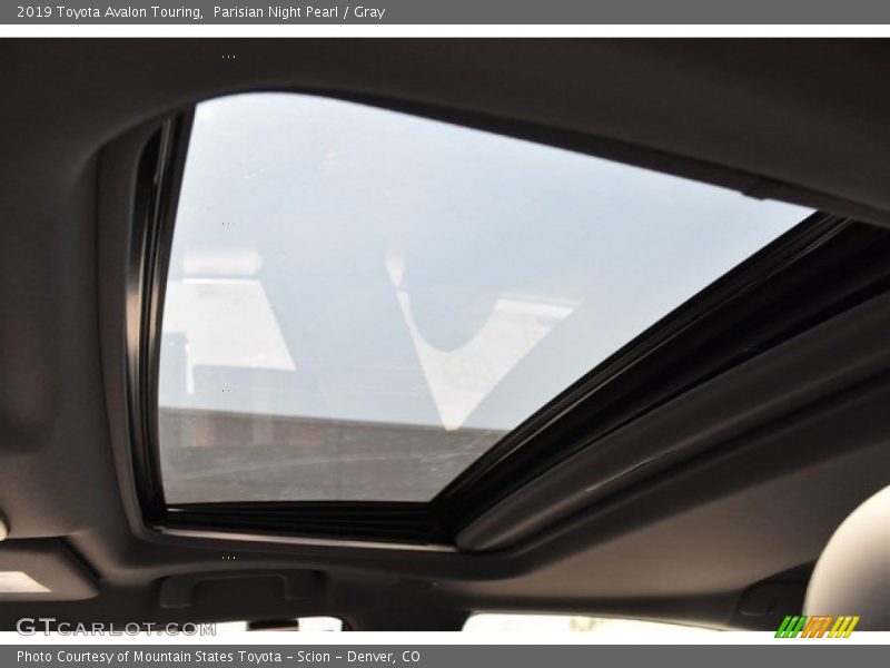 Parisian Night Pearl / Gray 2019 Toyota Avalon Touring