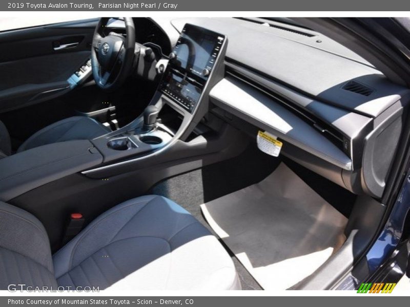Parisian Night Pearl / Gray 2019 Toyota Avalon Touring