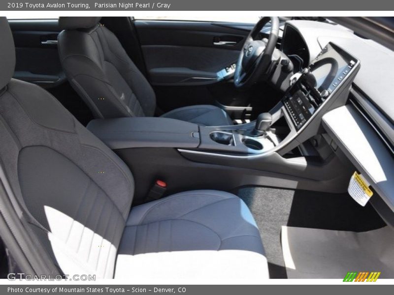 Parisian Night Pearl / Gray 2019 Toyota Avalon Touring