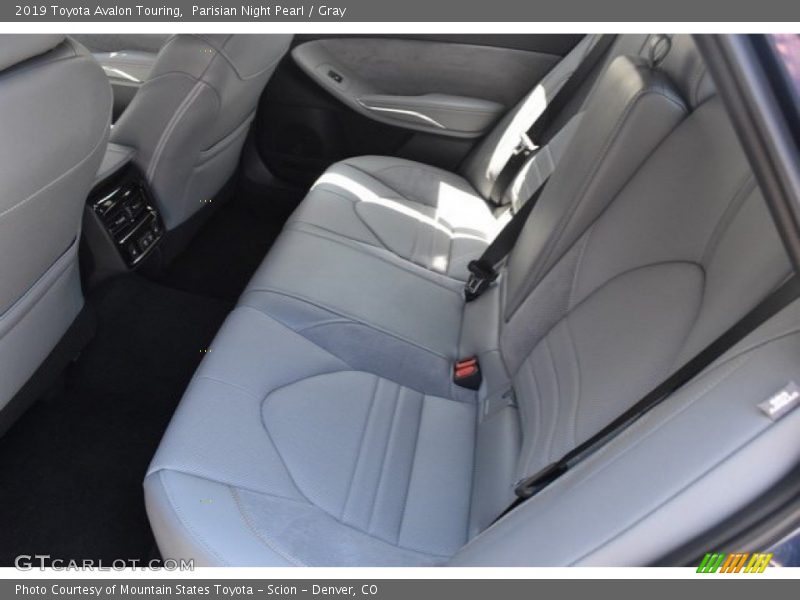Parisian Night Pearl / Gray 2019 Toyota Avalon Touring