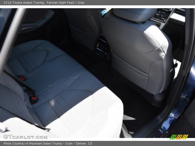 Parisian Night Pearl / Gray 2019 Toyota Avalon Touring