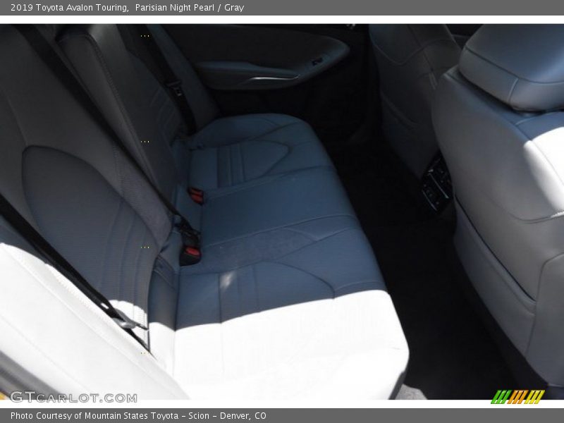 Parisian Night Pearl / Gray 2019 Toyota Avalon Touring