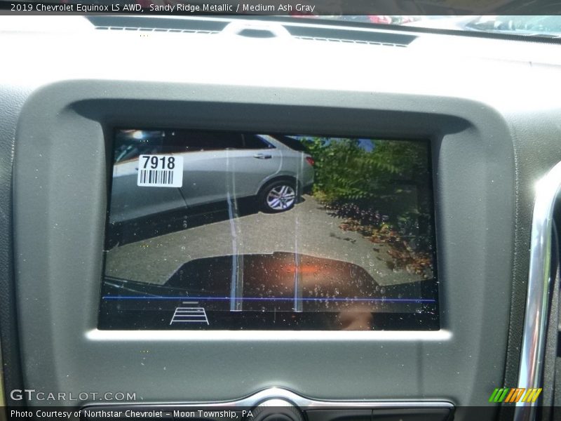 Sandy Ridge Metallic / Medium Ash Gray 2019 Chevrolet Equinox LS AWD