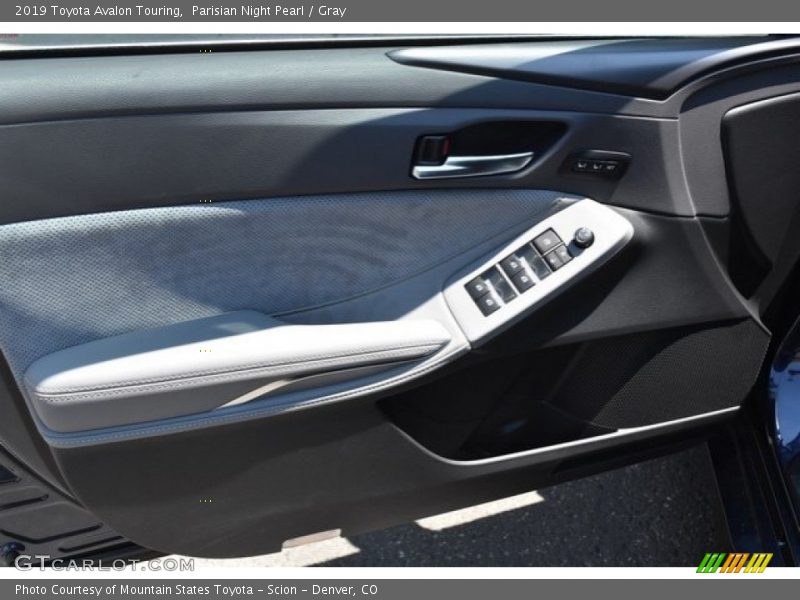 Parisian Night Pearl / Gray 2019 Toyota Avalon Touring