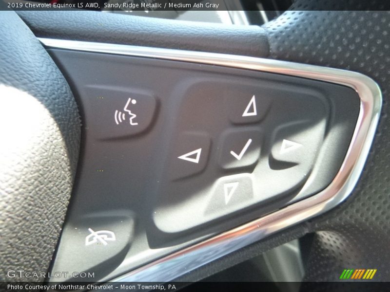 Sandy Ridge Metallic / Medium Ash Gray 2019 Chevrolet Equinox LS AWD