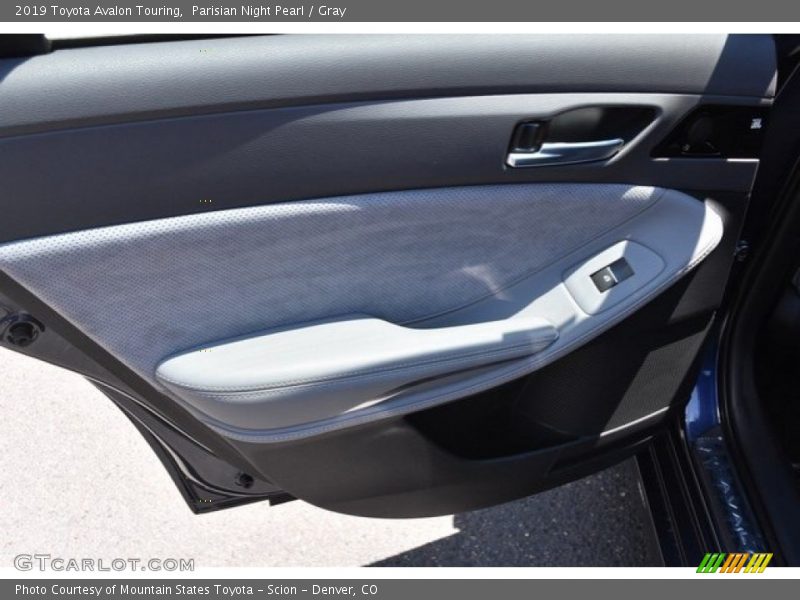 Parisian Night Pearl / Gray 2019 Toyota Avalon Touring