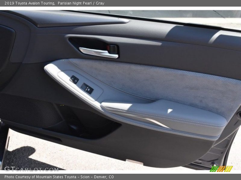 Parisian Night Pearl / Gray 2019 Toyota Avalon Touring
