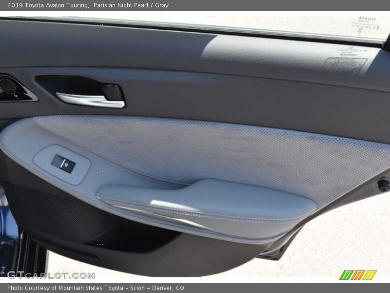 Parisian Night Pearl / Gray 2019 Toyota Avalon Touring