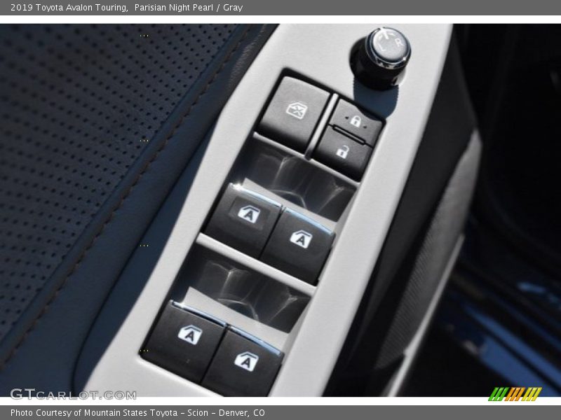 Parisian Night Pearl / Gray 2019 Toyota Avalon Touring