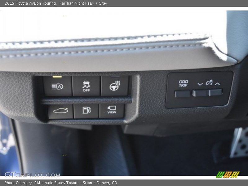 Parisian Night Pearl / Gray 2019 Toyota Avalon Touring