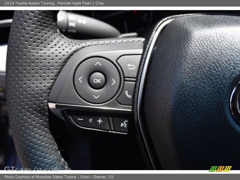 Parisian Night Pearl / Gray 2019 Toyota Avalon Touring