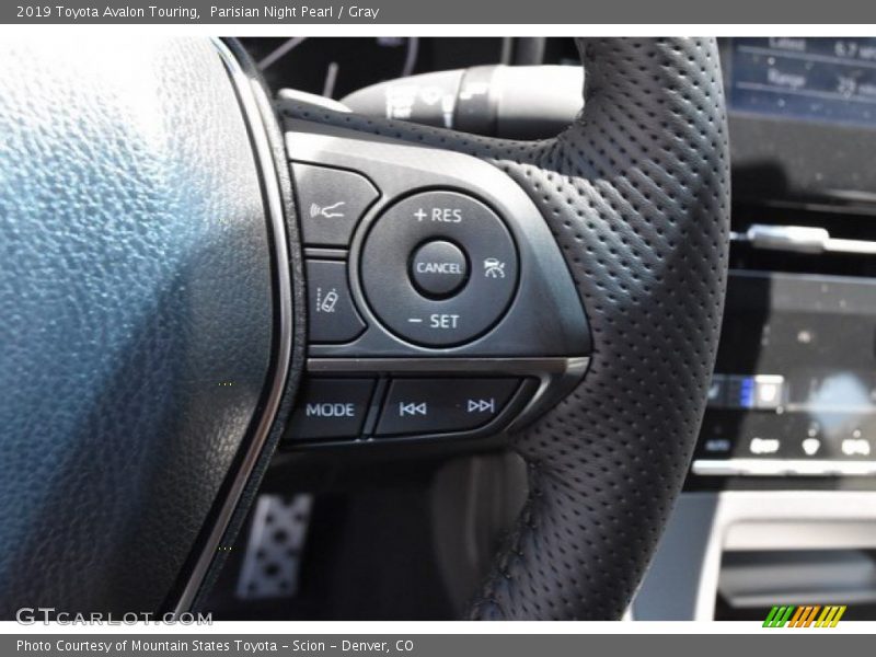 Parisian Night Pearl / Gray 2019 Toyota Avalon Touring