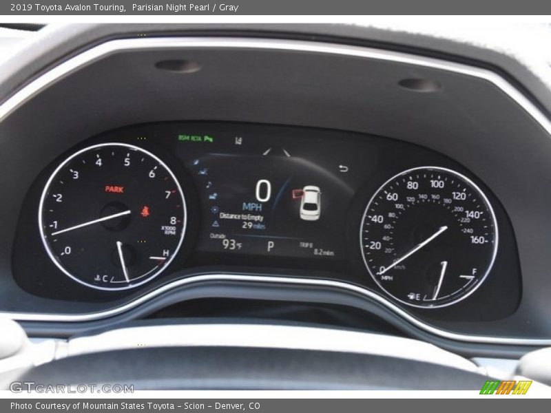 Parisian Night Pearl / Gray 2019 Toyota Avalon Touring