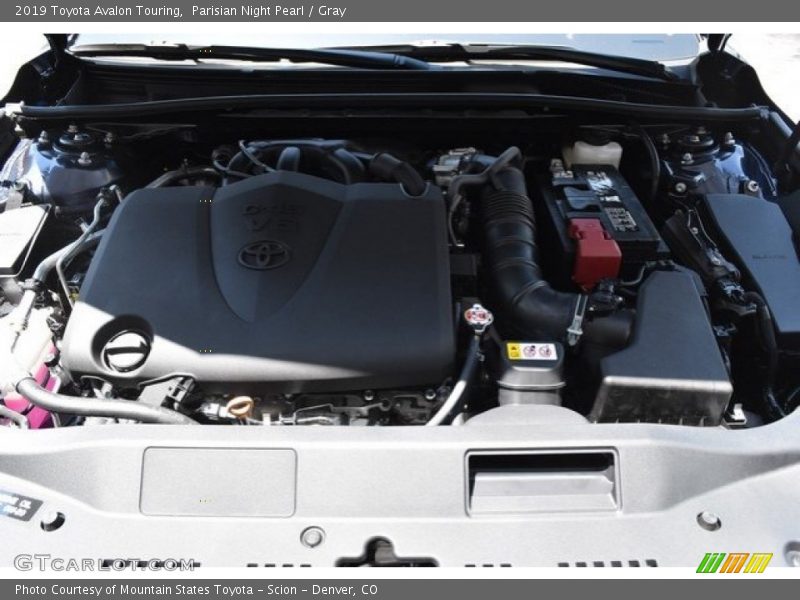 Parisian Night Pearl / Gray 2019 Toyota Avalon Touring