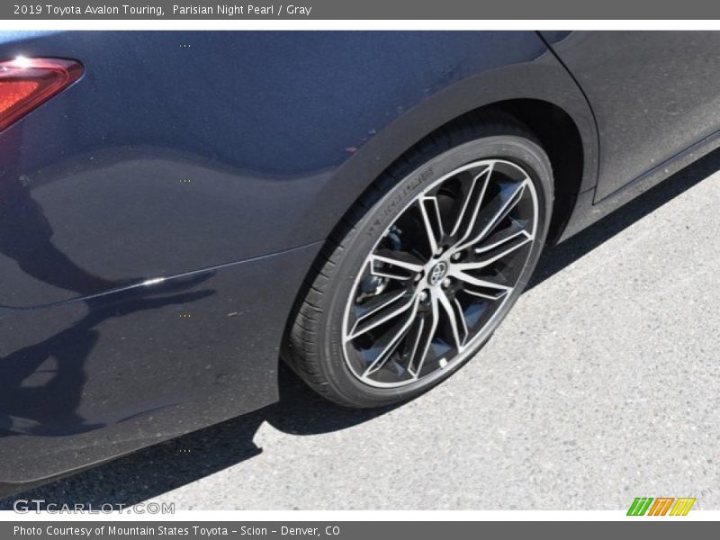 Parisian Night Pearl / Gray 2019 Toyota Avalon Touring