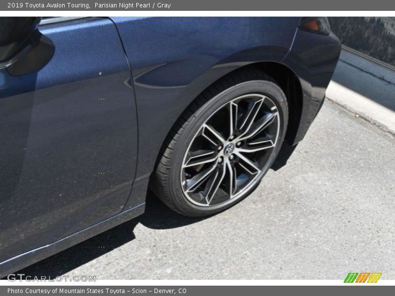 Parisian Night Pearl / Gray 2019 Toyota Avalon Touring