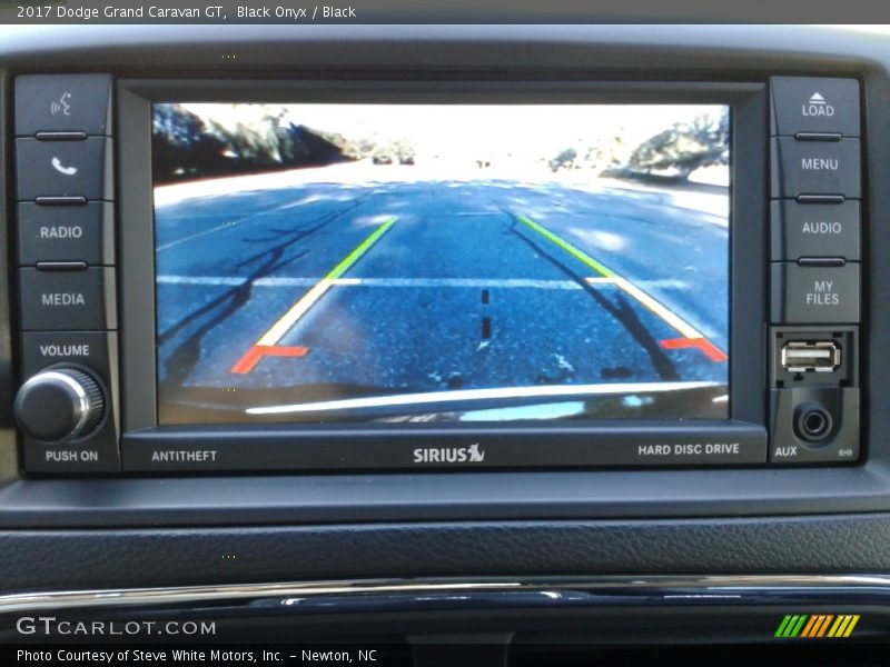 Black Onyx / Black 2017 Dodge Grand Caravan GT