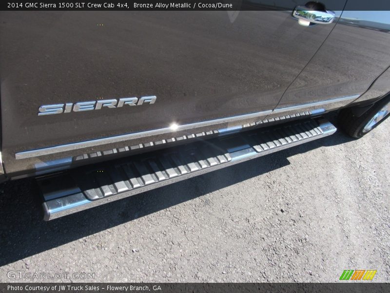 Bronze Alloy Metallic / Cocoa/Dune 2014 GMC Sierra 1500 SLT Crew Cab 4x4