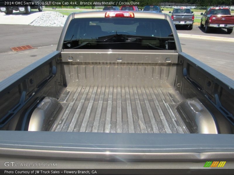 Bronze Alloy Metallic / Cocoa/Dune 2014 GMC Sierra 1500 SLT Crew Cab 4x4