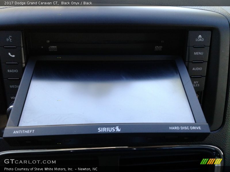 Black Onyx / Black 2017 Dodge Grand Caravan GT