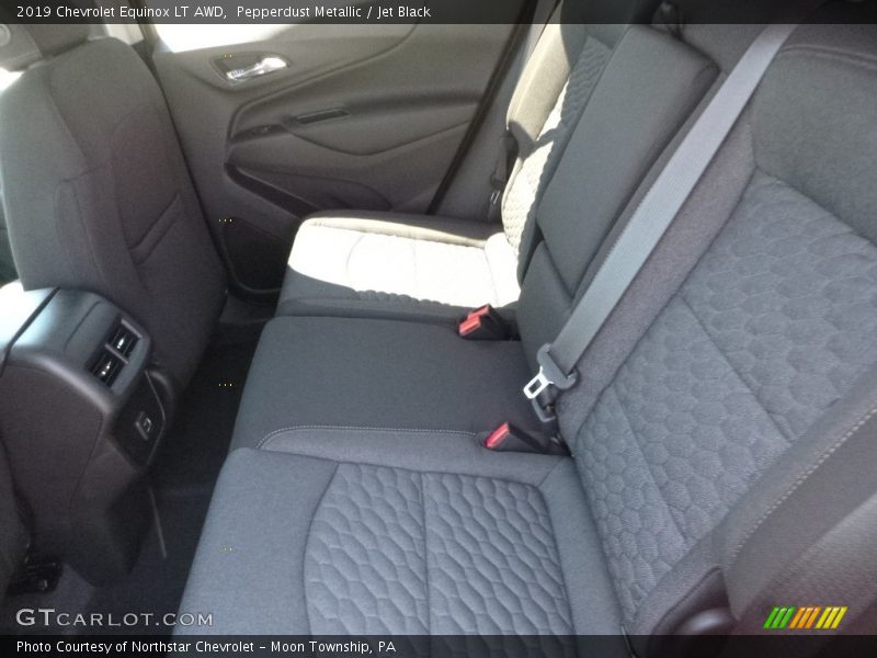 Pepperdust Metallic / Jet Black 2019 Chevrolet Equinox LT AWD