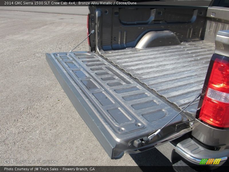 Bronze Alloy Metallic / Cocoa/Dune 2014 GMC Sierra 1500 SLT Crew Cab 4x4