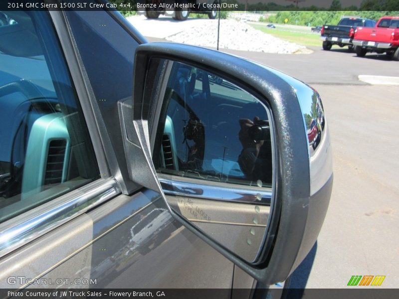 Bronze Alloy Metallic / Cocoa/Dune 2014 GMC Sierra 1500 SLT Crew Cab 4x4