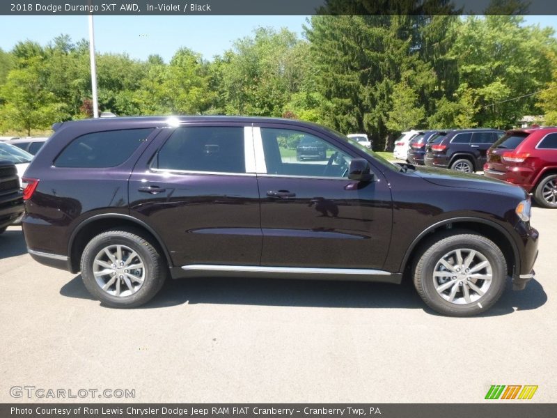  2018 Durango SXT AWD In–Violet