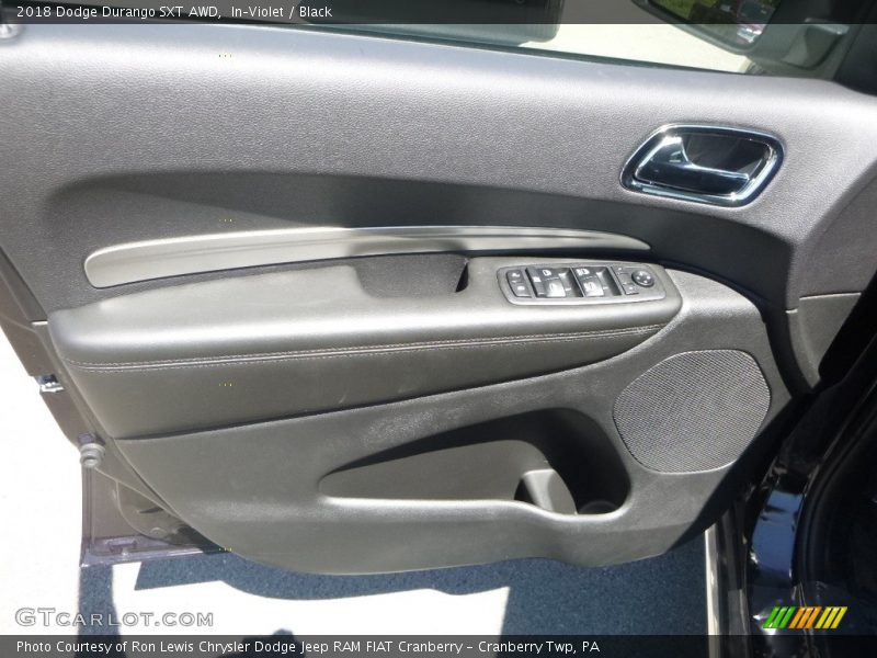 In–Violet / Black 2018 Dodge Durango SXT AWD