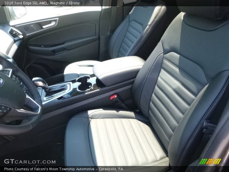 Magnetic / Ebony 2018 Ford Edge SEL AWD