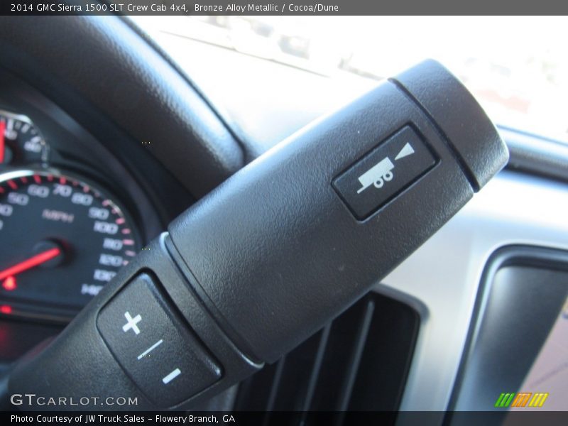 Bronze Alloy Metallic / Cocoa/Dune 2014 GMC Sierra 1500 SLT Crew Cab 4x4