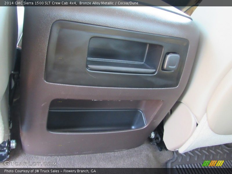 Bronze Alloy Metallic / Cocoa/Dune 2014 GMC Sierra 1500 SLT Crew Cab 4x4