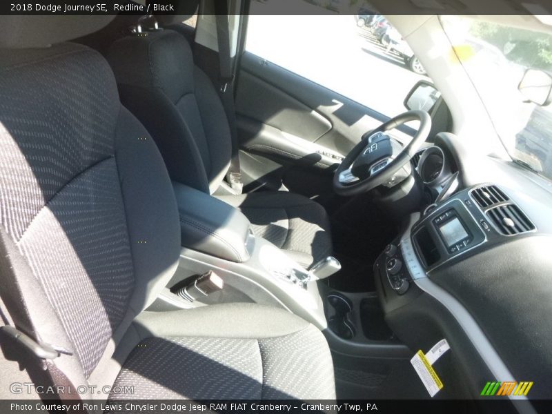 Redline / Black 2018 Dodge Journey SE