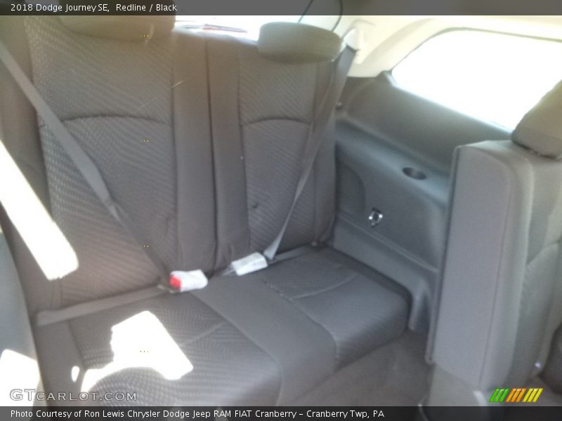 Redline / Black 2018 Dodge Journey SE
