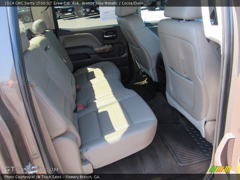 Bronze Alloy Metallic / Cocoa/Dune 2014 GMC Sierra 1500 SLT Crew Cab 4x4