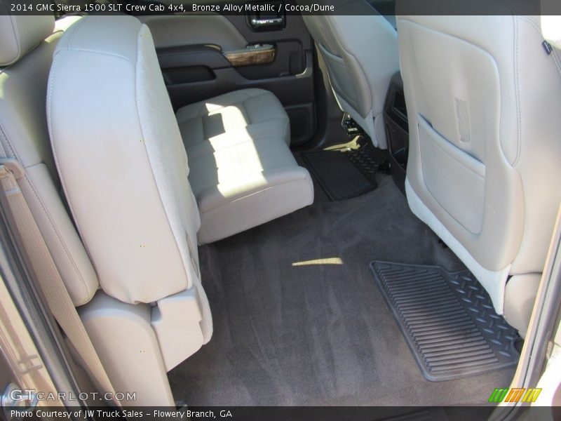 Bronze Alloy Metallic / Cocoa/Dune 2014 GMC Sierra 1500 SLT Crew Cab 4x4