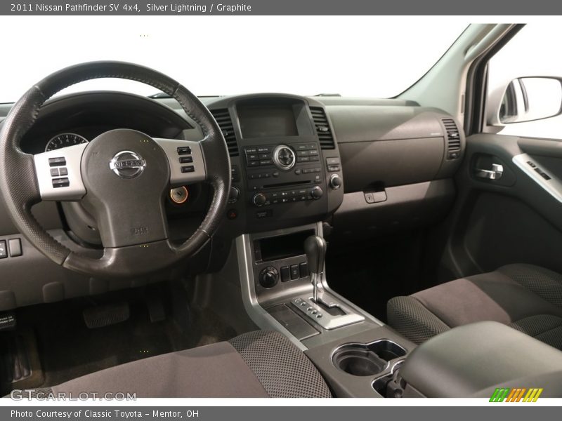 Silver Lightning / Graphite 2011 Nissan Pathfinder SV 4x4